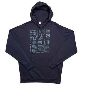 Copper Bar Austin Texas KCCO 2020 Pandemic Welcome To The Shitshow Hoodie Men MD